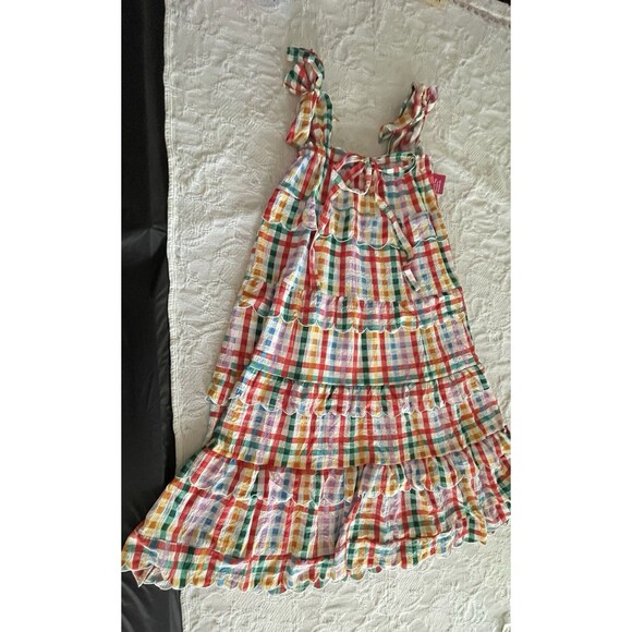 Buddy Love Multicolor Plaid Dress - Picture 6 of 16